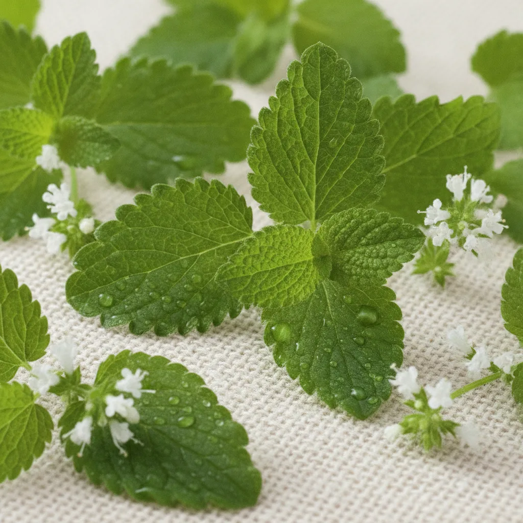 Lemon balm herb